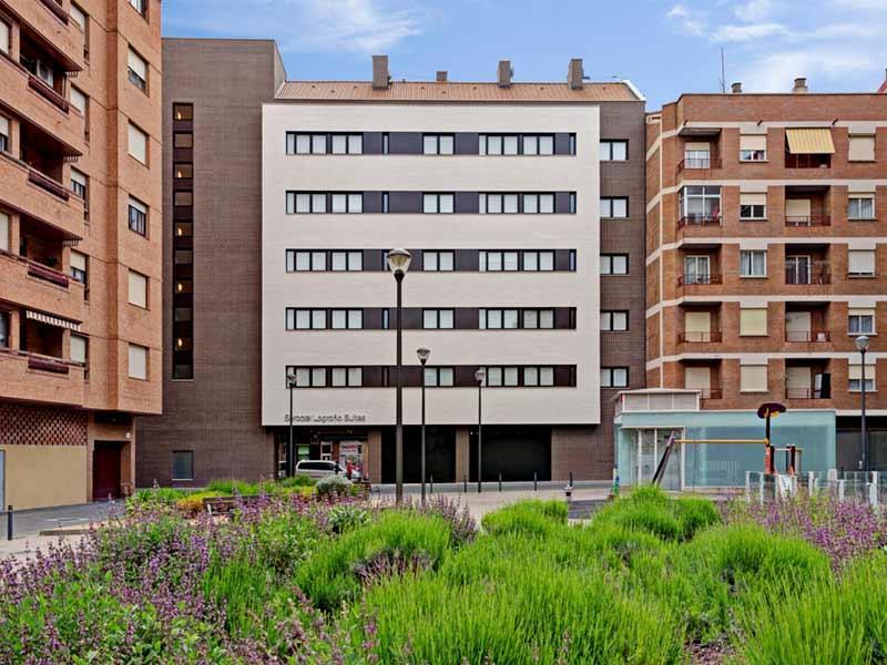 Sercotel Logrono Suites Logroño Exterior foto