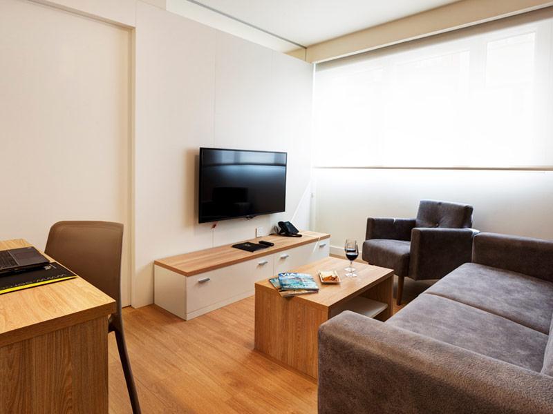 Sercotel Logrono Suites Logroño Exterior foto