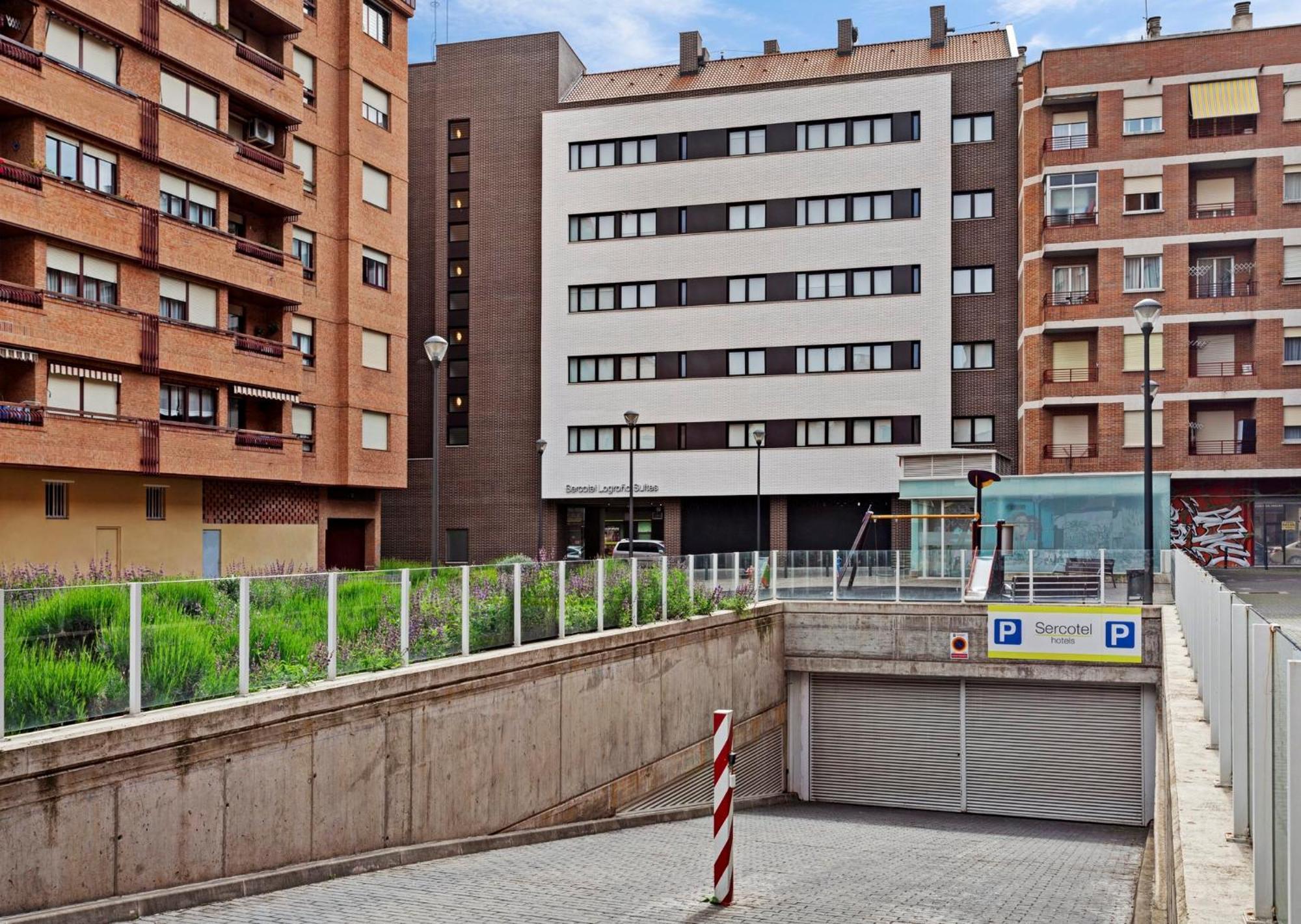 Sercotel Logrono Suites Logroño Exterior foto