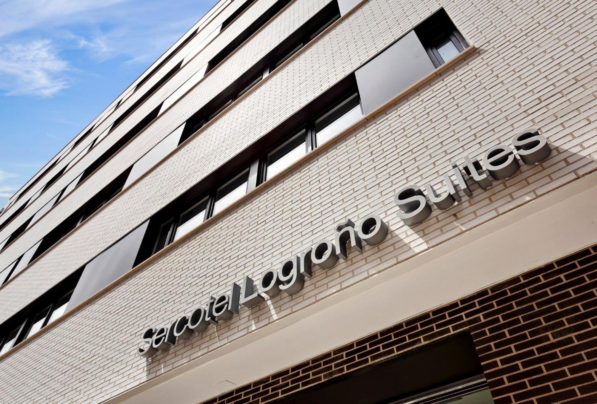 Sercotel Logrono Suites Logroño Exterior foto
